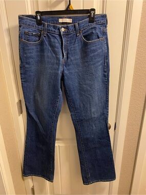 Levis 515 Jeans 12 Boot Cut Stretch Blue Denim 12M Bootcut
